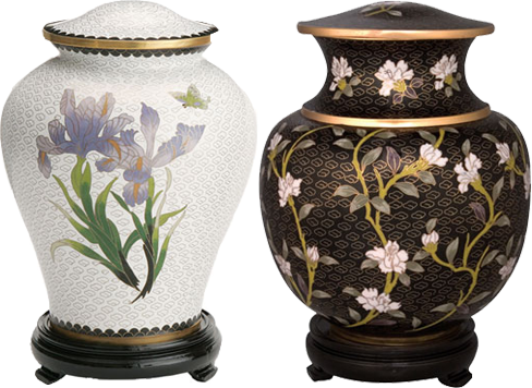 Cloisonne White / Cloisonne Minuet